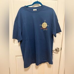 Margaritaville Blue Cotton T-Shirt